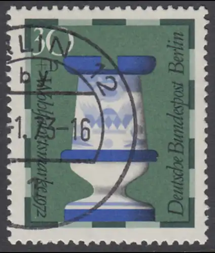 BERLIN 1972 Michel-Nummer 436 gestempelt EINZELMARKE (a)