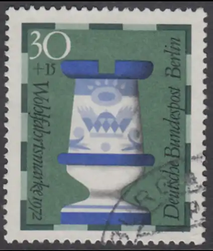 BERLIN 1972 Michel-Nummer 436 gestempelt EINZELMARKE (g)