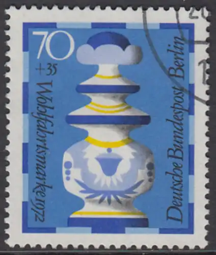 BERLIN 1972 Michel-Nummer 438 gestempelt EINZELMARKE (n)