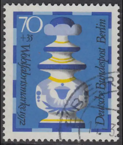 BERLIN 1972 Michel-Nummer 438 gestempelt EINZELMARKE (d)