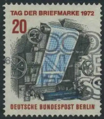 BERLIN 1972 Michel-Nummer 439 gestempelt EINZELMARKE (a)