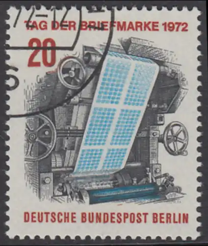 BERLIN 1972 Michel-Nummer 439 gestempelt EINZELMARKE (e)