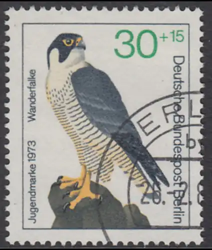 BERLIN 1973 Michel-Nummer 443 gestempelt EINZELMARKE (k)