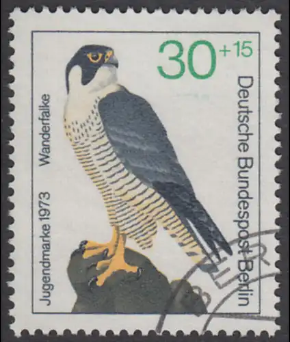 BERLIN 1973 Michel-Nummer 443 gestempelt EINZELMARKE (d)