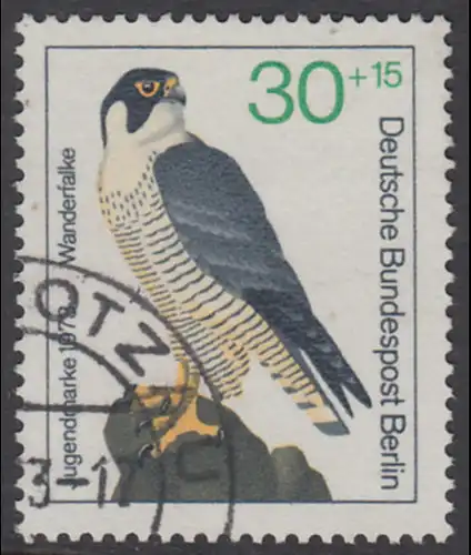 BERLIN 1973 Michel-Nummer 443 gestempelt EINZELMARKE (b)