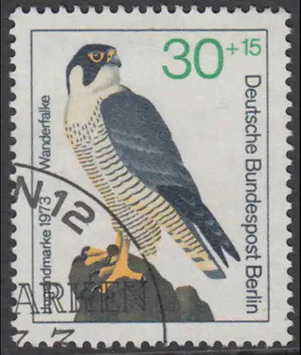 BERLIN 1973 Michel-Nummer 443 gestempelt EINZELMARKE (e)