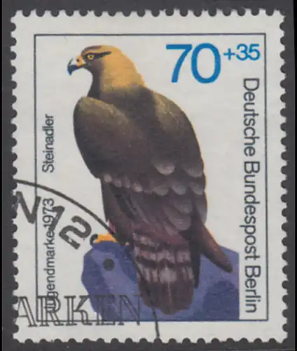 BERLIN 1973 Michel-Nummer 445 gestempelt EINZELMARKE (g)