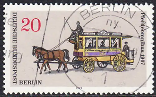 BERLIN 1973 Michel-Nummer 446 gestempelt EINZELMARKE (b)