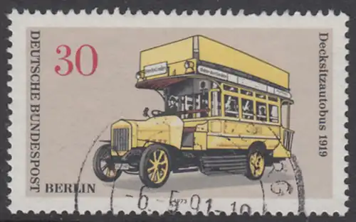 BERLIN 1973 Michel-Nummer 448 gestempelt EINZELMARKE (a)