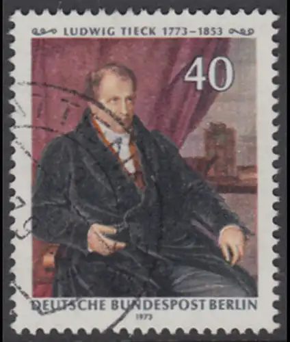 BERLIN 1973 Michel-Nummer 452 gestempelt EINZELMARKE (b)