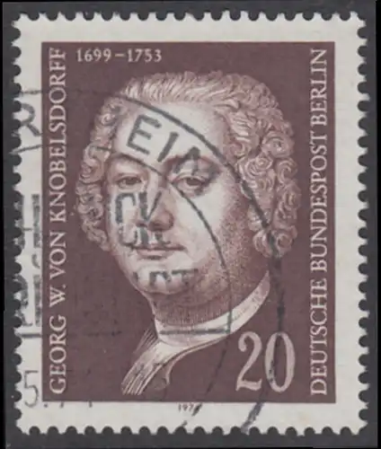 BERLIN 1974 Michel-Nummer 464 gestempelt EINZELMARKE (o)