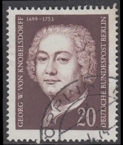 BERLIN 1974 Michel-Nummer 464 gestempelt EINZELMARKE (f)