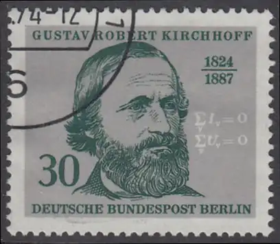 BERLIN 1974 Michel-Nummer 465 gestempelt EINZELMARKE (f)