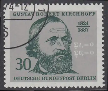 BERLIN 1974 Michel-Nummer 465 gestempelt EINZELMARKE (a)