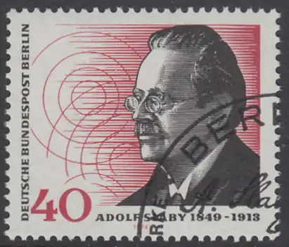 BERLIN 1974 Michel-Nummer 467 gestempelt EINZELMARKE (g)