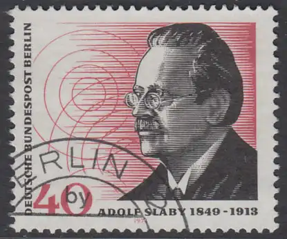 BERLIN 1974 Michel-Nummer 467 gestempelt EINZELMARKE (e)