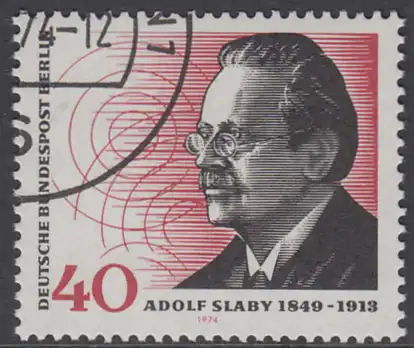 BERLIN 1974 Michel-Nummer 467 gestempelt EINZELMARKE (b)