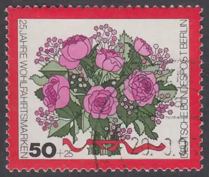 BERLIN 1974 Michel-Nummer 475 gestempelt EINZELMARKE (e)