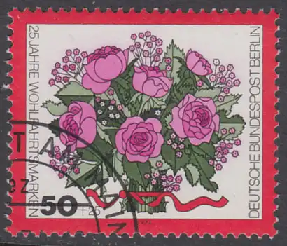 BERLIN 1974 Michel-Nummer 475 gestempelt EINZELMARKE (f)
