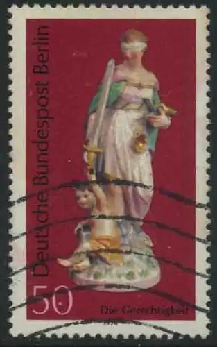 BERLIN 1974 Michel-Nummer 480 gestempelt EINZELMARKE (b)