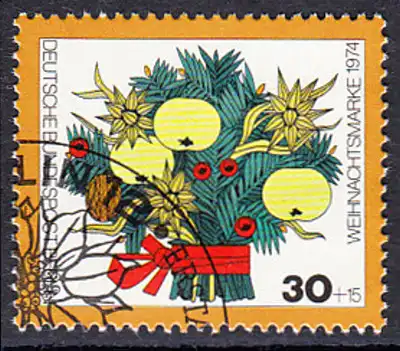 BERLIN 1974 Michel-Nummer 481 gestempelt EINZELMARKE (a)