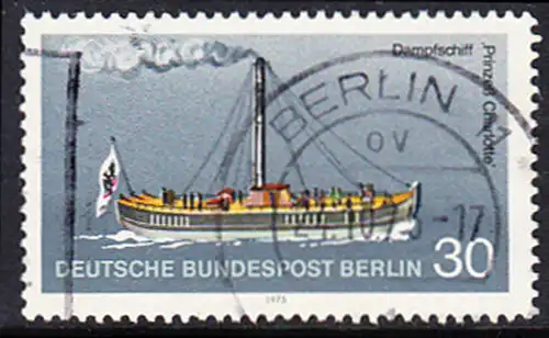 BERLIN 1975 Michel-Nummer 483 gestempelt EINZELMARKE (c)