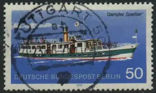 BERLIN 1975 Michel-Nummer 485 gestempelt EINZELMARKE (b)