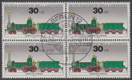 BERLIN 1975 Michel-Nummer 488 gestempelt BLOCK