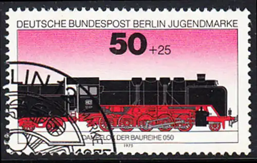 BERLIN 1975 Michel-Nummer 490 gestempelt EINZELMARKE (a)