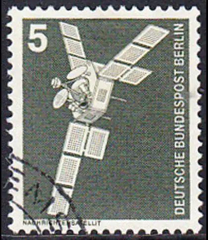 BERLIN 1975 Michel-Nummer 494 gestempelt EINZELMARKE (p)