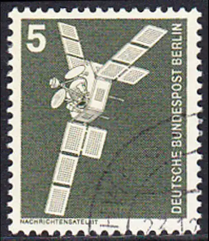 BERLIN 1975 Michel-Nummer 494 gestempelt EINZELMARKE (o)