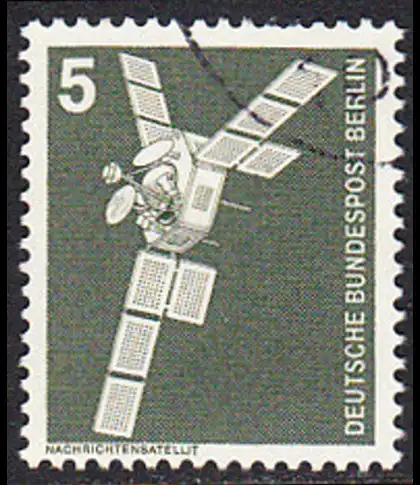 BERLIN 1975 Michel-Nummer 494 gestempelt EINZELMARKE (m)