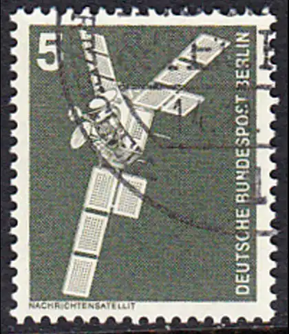 BERLIN 1975 Michel-Nummer 494 gestempelt EINZELMARKE (b)