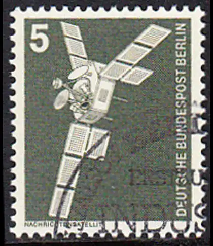 BERLIN 1975 Michel-Nummer 494 gestempelt EINZELMARKE (n)