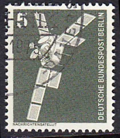 BERLIN 1975 Michel-Nummer 494 gestempelt EINZELMARKE (a)