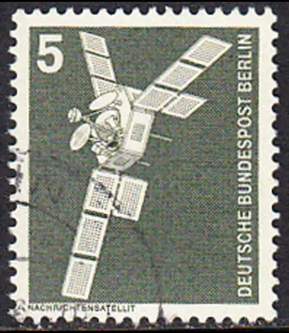 BERLIN 1975 Michel-Nummer 494 gestempelt EINZELMARKE (g)