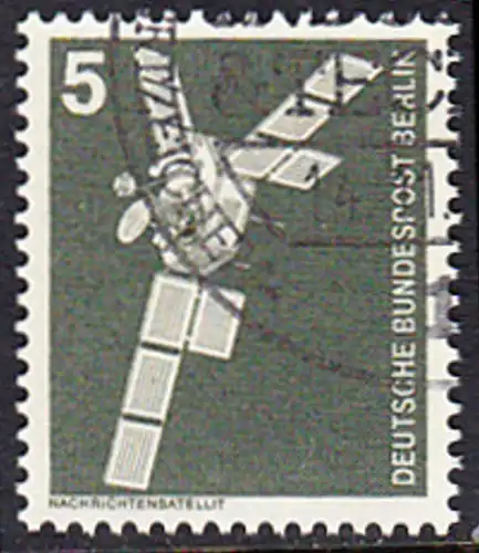 BERLIN 1975 Michel-Nummer 494 gestempelt EINZELMARKE (c)