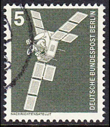 BERLIN 1975 Michel-Nummer 494 gestempelt EINZELMARKE (d)