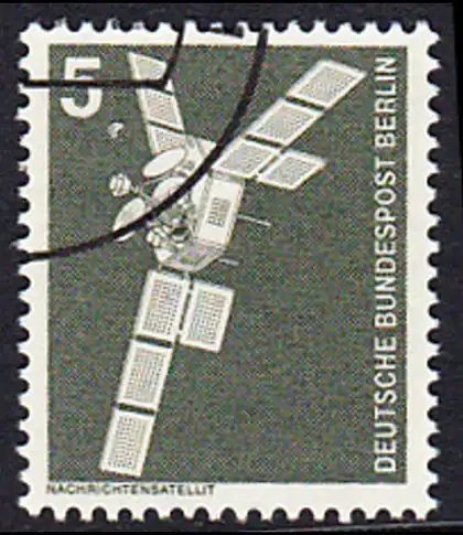 BERLIN 1975 Michel-Nummer 494 gestempelt EINZELMARKE (e)