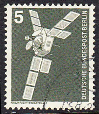 BERLIN 1975 Michel-Nummer 494 gestempelt EINZELMARKE (f)