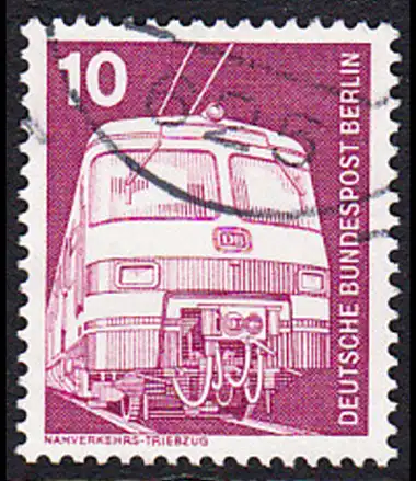 BERLIN 1975 Michel-Nummer 495 gestempelt EINZELMARKE (g)