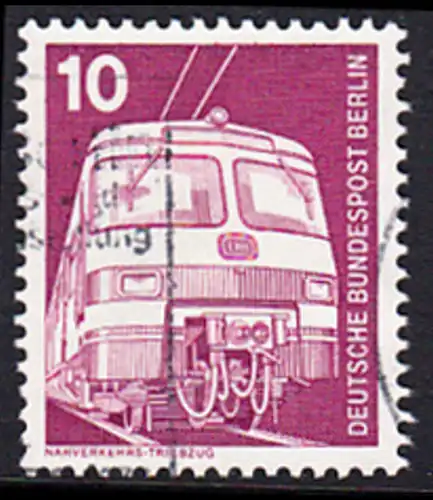 BERLIN 1975 Michel-Nummer 495 gestempelt EINZELMARKE (q)