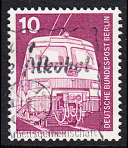 BERLIN 1975 Michel-Nummer 495 gestempelt EINZELMARKE (o)