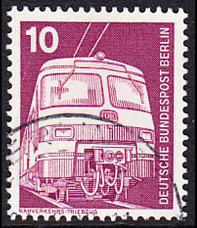 BERLIN 1975 Michel-Nummer 495 gestempelt EINZELMARKE (n)