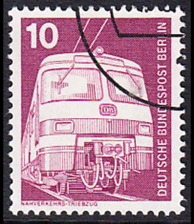 BERLIN 1975 Michel-Nummer 495 gestempelt EINZELMARKE (m)