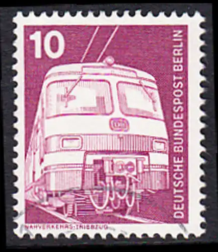 BERLIN 1975 Michel-Nummer 495 gestempelt EINZELMARKE (l)