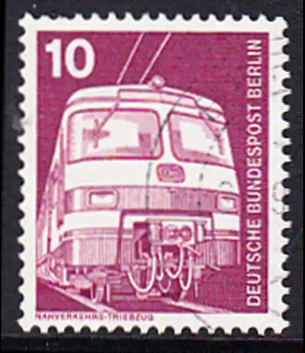 BERLIN 1975 Michel-Nummer 495 gestempelt EINZELMARKE (p)