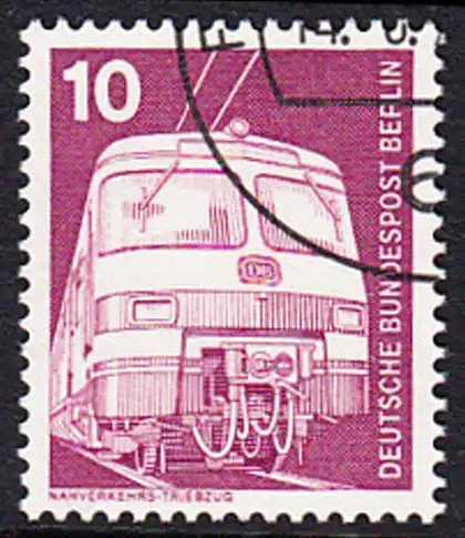 BERLIN 1975 Michel-Nummer 495 gestempelt EINZELMARKE (f)