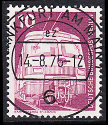 BERLIN 1975 Michel-Nummer 495 gestempelt EINZELMARKE (e)