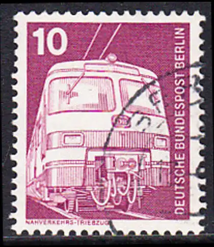 BERLIN 1975 Michel-Nummer 495 gestempelt EINZELMARKE (c)